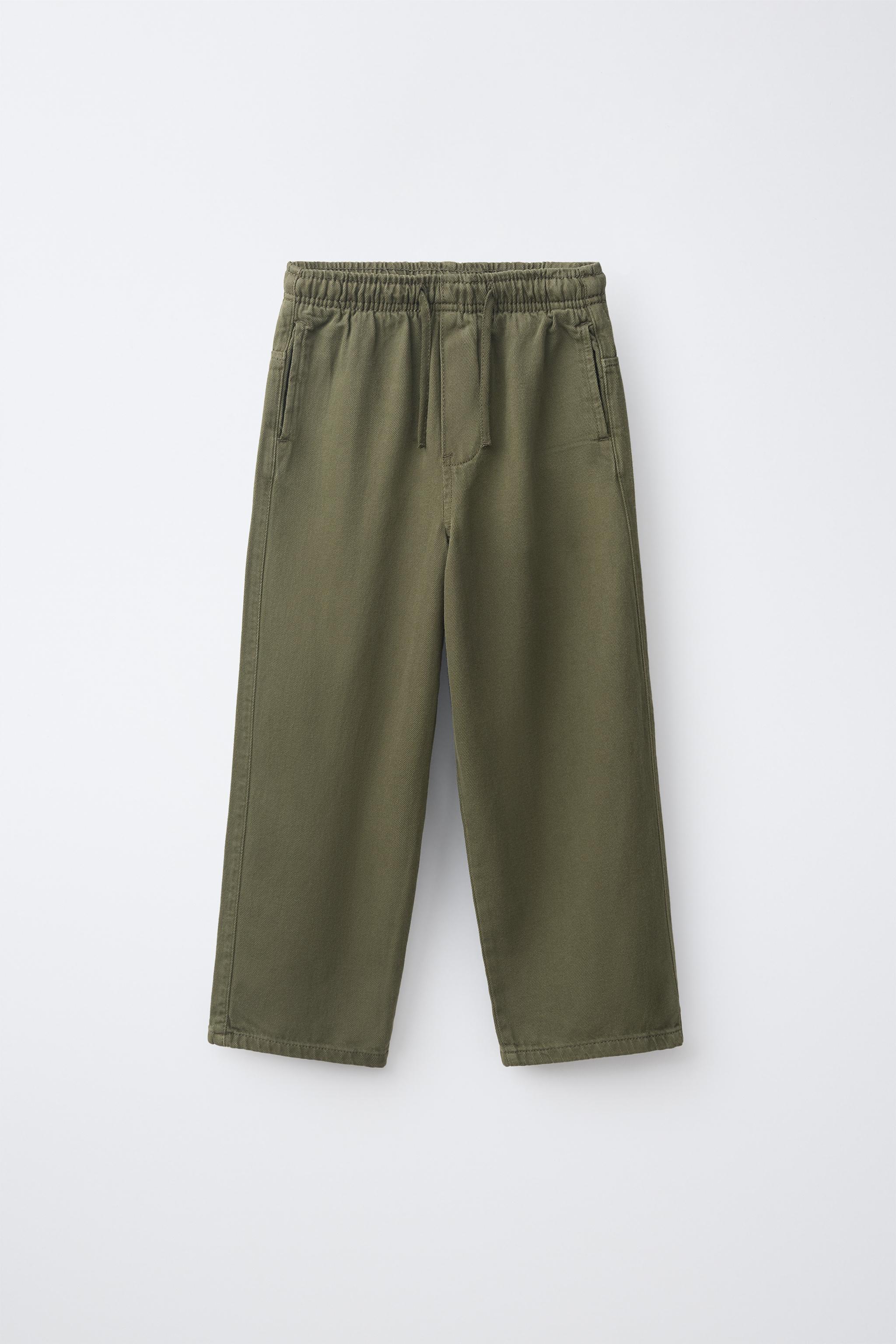TWILL JOGGER PANTS